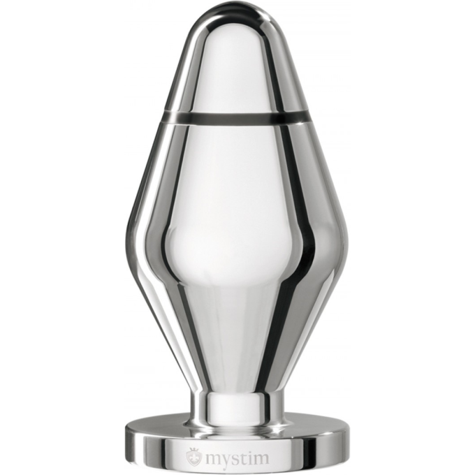 Анальная пробка MYSTIM JOHN S (источник импульсов — отдельно) 46200