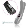 Вибратор с электростимуляцией MYSTIM Tingling Aparte Estim, чёрный 46877